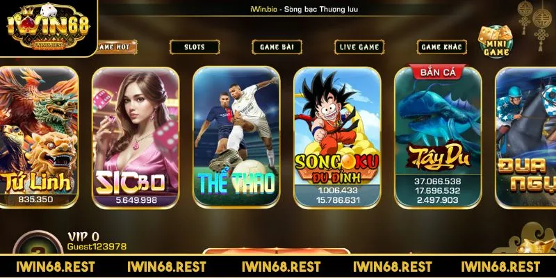 the-thao-iwin68-tong-quan